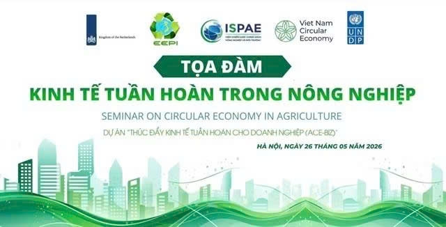 Seminar on circular economy in agriculture to be held in Hanoi